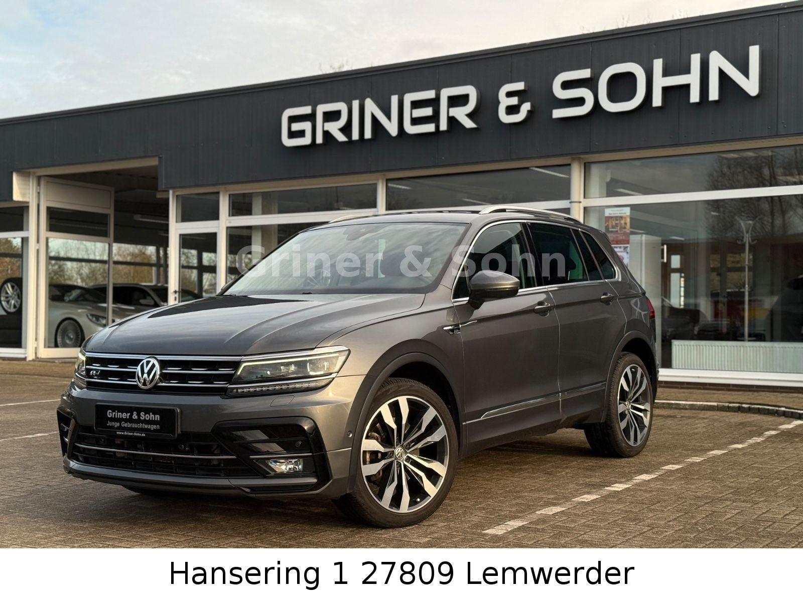Volkswagen Tiguan 4Motion R-Line,20-Zoll,AHK,360,ACC,Matrix