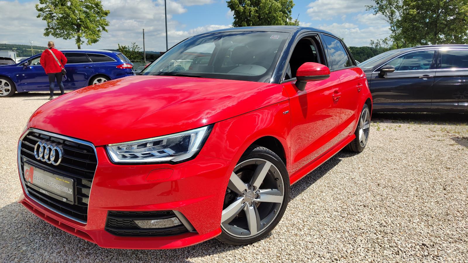 Audi A1 1.4 TFSI Sportback S line Xenon* Navi* 17Zoll