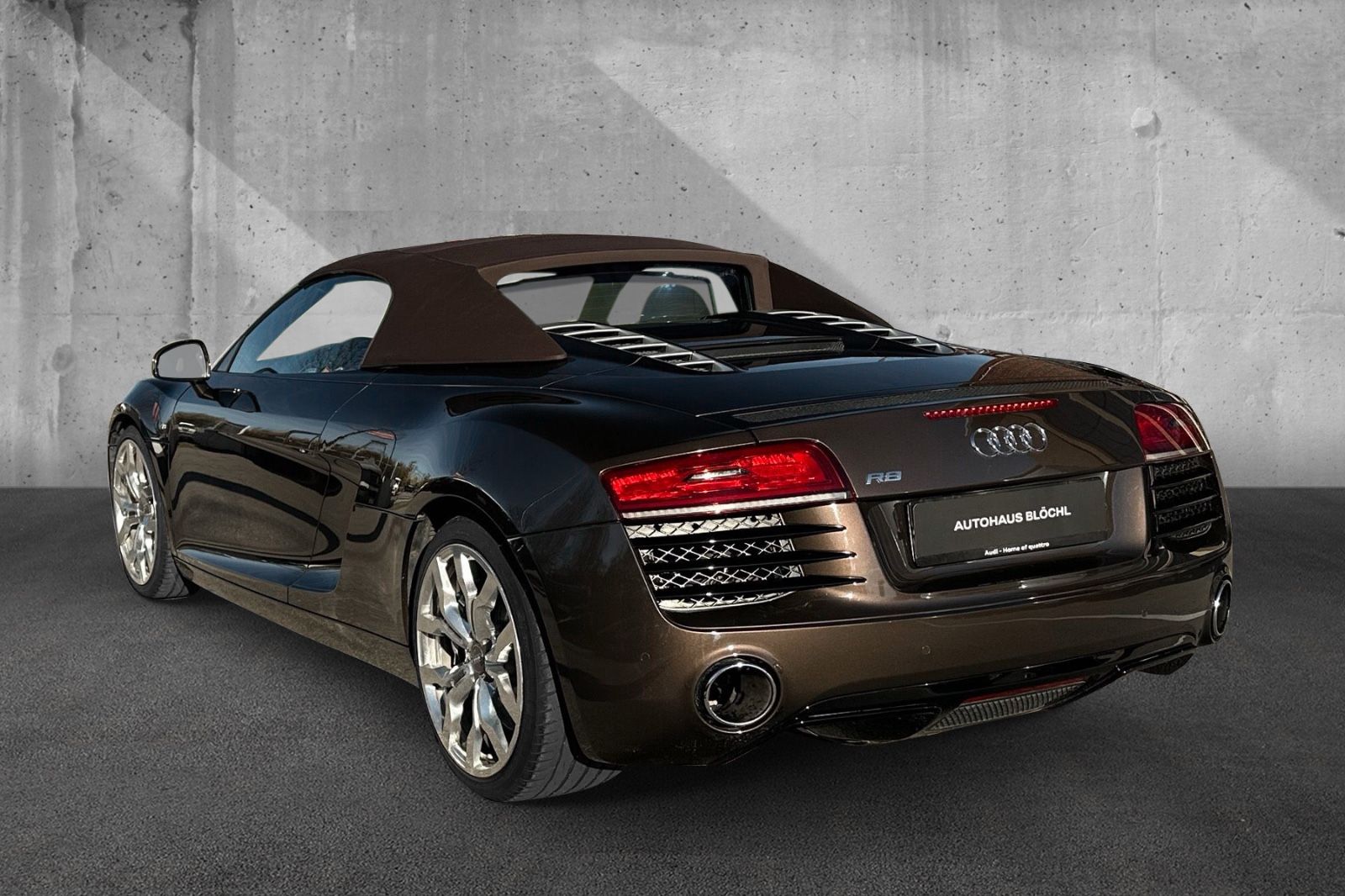 Fahrzeugabbildung Audi R8 Spyder*Handschalter*dt. Auto