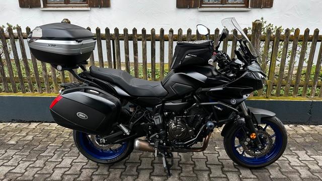 Yamaha MT-07 TRACER 700 ABS VIEL ZUBEHÖR!! TOP!