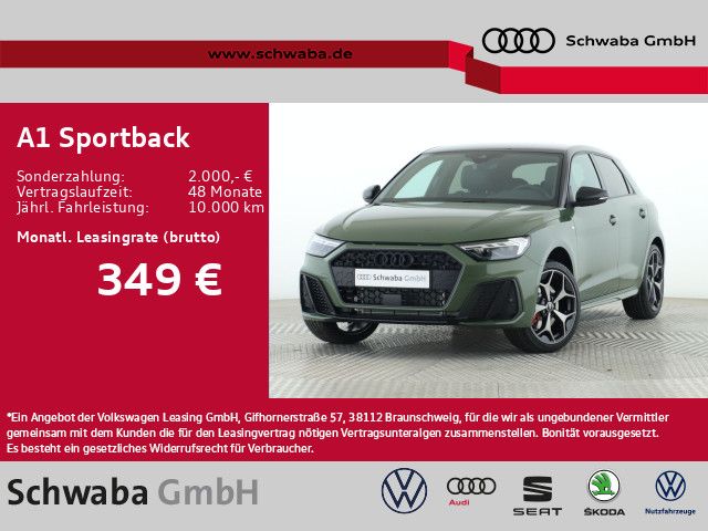 Audi A1 Sportback S line 30 TFSI *LED*ACC*PDC*SHZ*