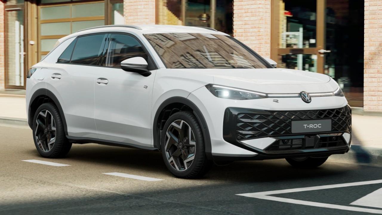 Volkswagen T-Roc R-Line 1.5 l eTSI OPF 110 kW (150 PS) 7-Ga