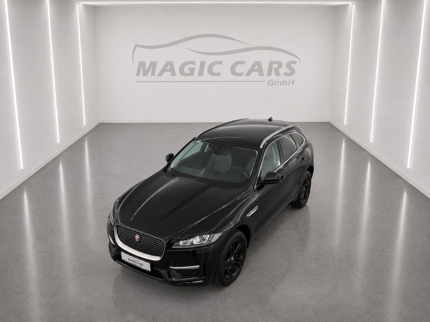Jaguar F-Pace R-Sport AWD *Leder*Pano*Meridian*