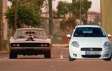 Fiat Punto - Filmheld - Fiat Punto in Frankfurt (Main)