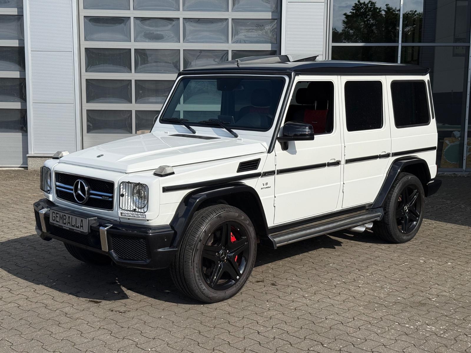 Mercedes-Benz G 63 AMG, DESIGNO EXKLUSIV,CARBON INTERIEUR,BRD
