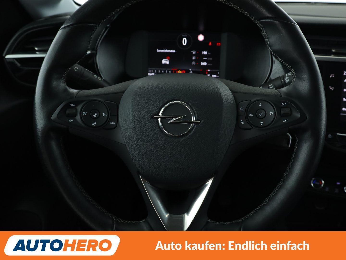 Opel Corsa 1.2 Turbo Elegance*LED*TEMPO*PDC*SHZ*KLIMA, миниатюра 17