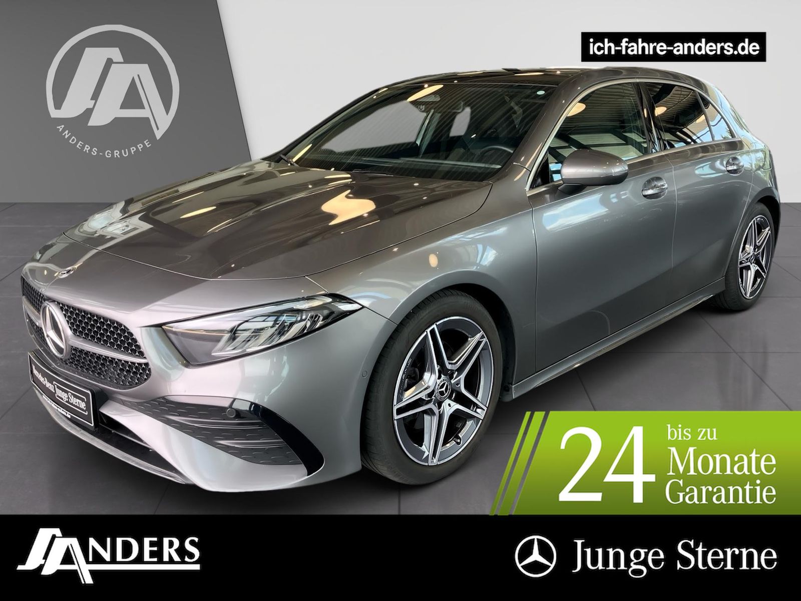 Mercedes-Benz A 200 d AMG+Distr.+LED+Navi+SHZ+Adv. Sound+Kam+
