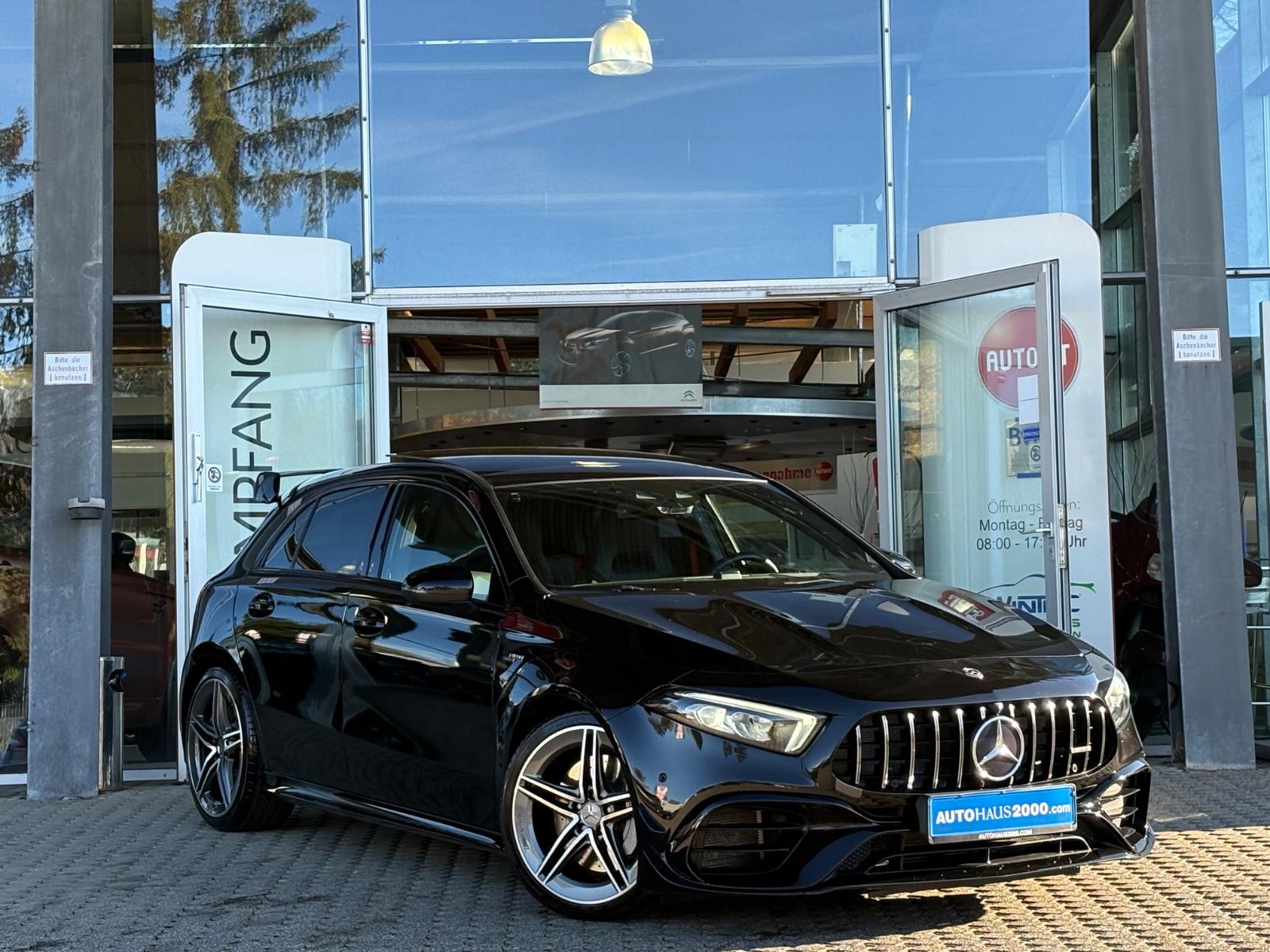 Mercedes-Benz A 45 AMG 4Matic+/AERODYNAMIK/PANO/HUD/NIGHT-PAK/