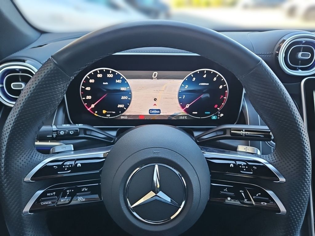 Fahrzeugabbildung Mercedes-Benz GLC 300 4M AMG Night AHK SDHZ Pano Memory LED