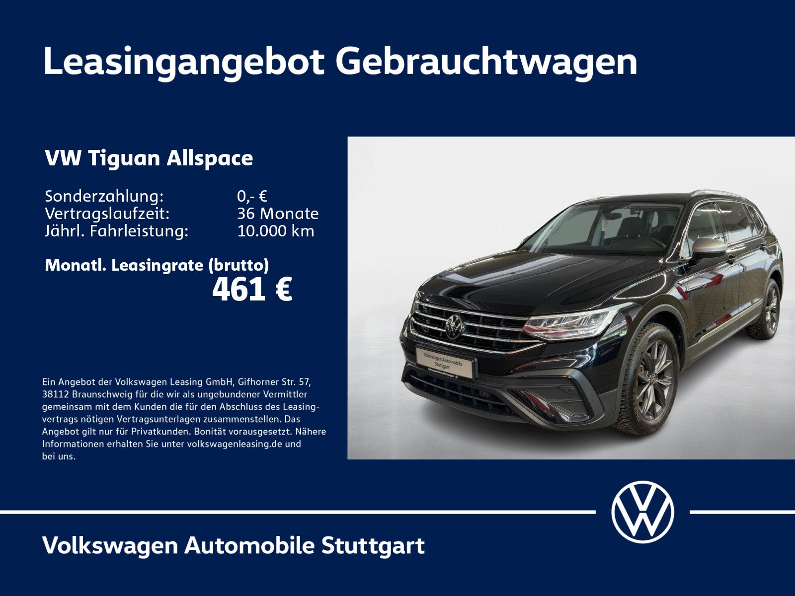 Volkswagen Tiguan Allspace - Bild 1