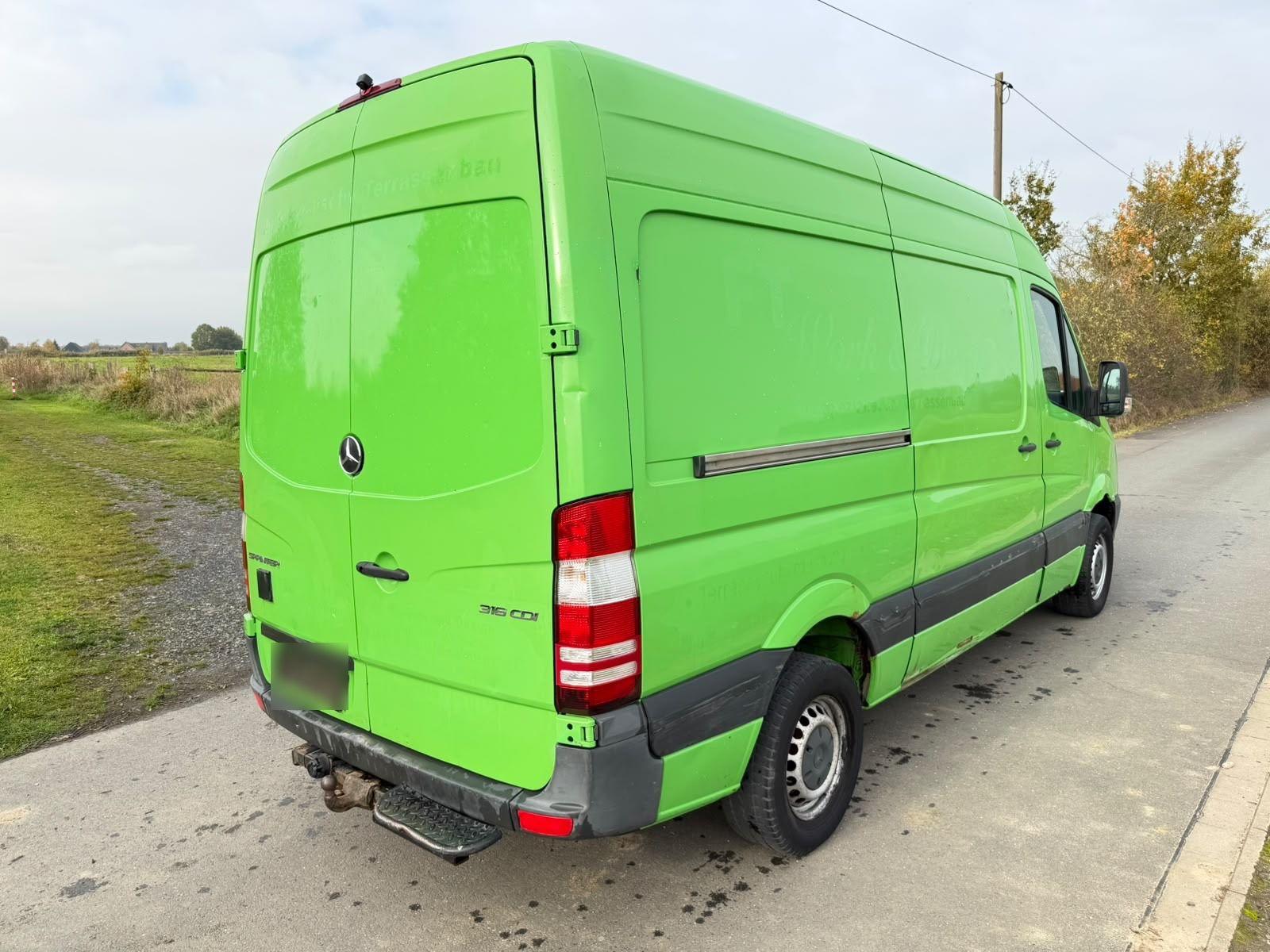 Mercedes-Benz Sprinter 2014 — photo 5