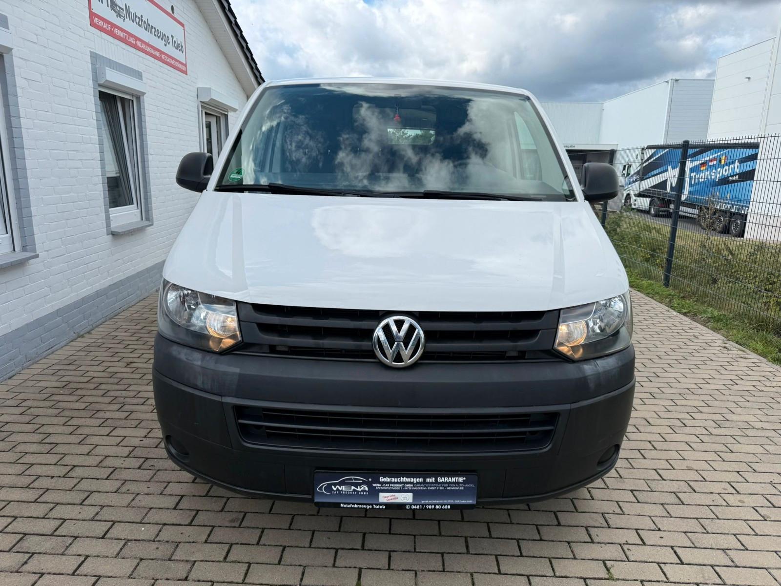 Volkswagen T5 Transporter 1HAND/KLIMA/SORTIMO/TÜVNEU/AHK