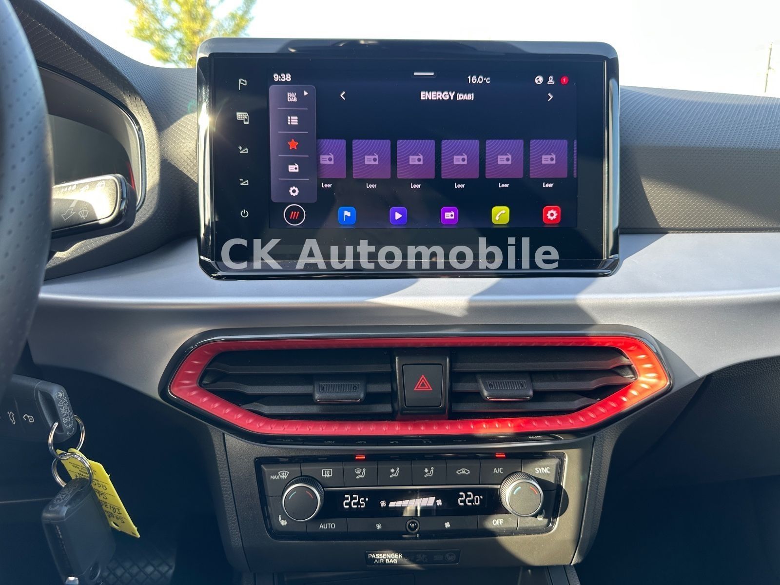 Fahrzeugabbildung SEAT Ibiza  FR 1.0 TSi DSG/Navi/Tempomat/PDC