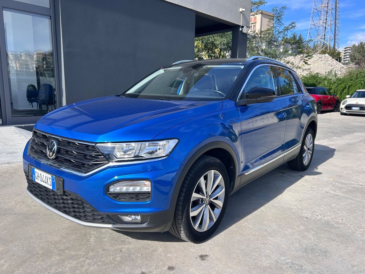 Volkswagen T-Roc 1.0 TSI Style BlueMotion Techno