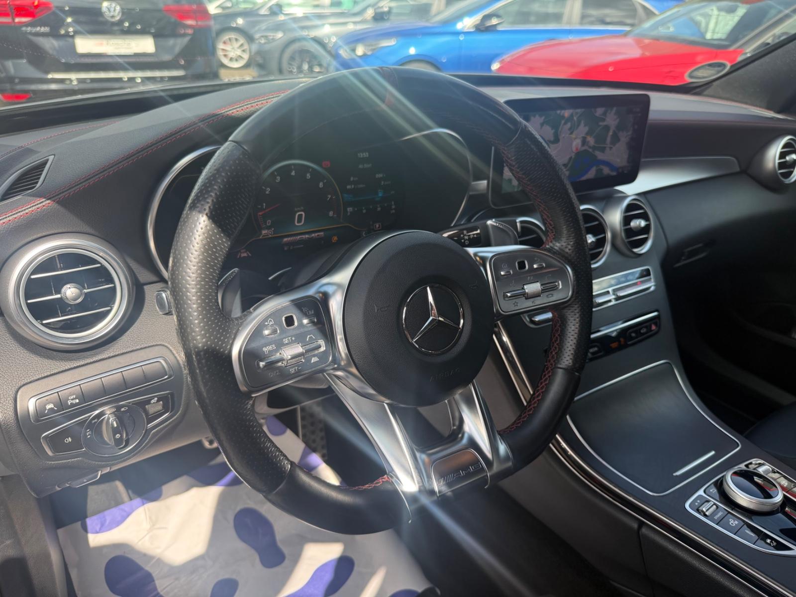 Mercedes-Benz C 43 AMG 4Matic Night Paket Widescreen