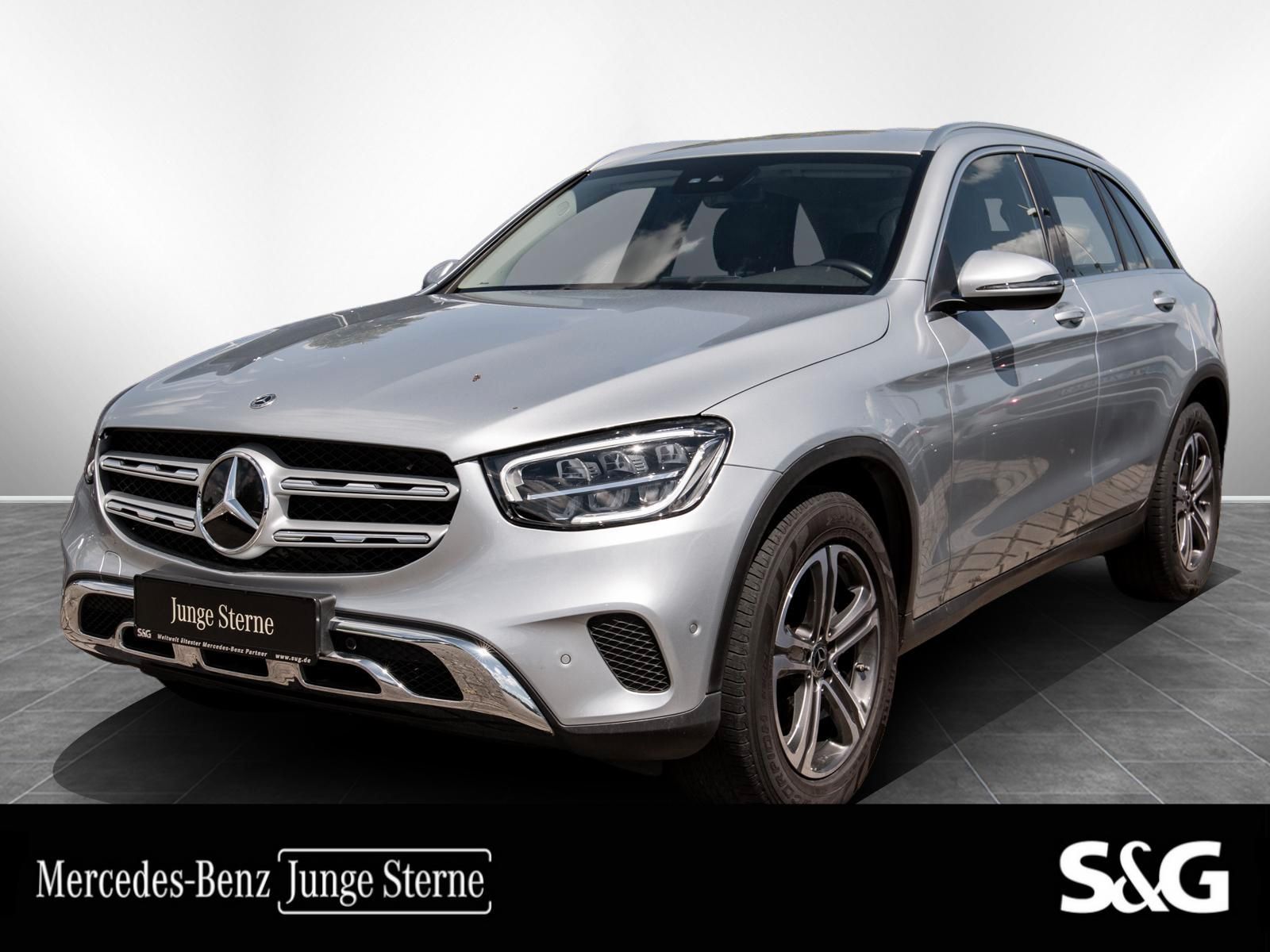 MERCEDES-BENZ GLC 220 d 4M RüKam+LED+MBUX+18