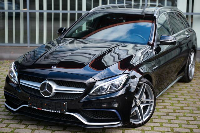 Mercedes-Benz C63 T AMG SPORTABGAS+COMAND+NAPPA+PANO+HUD+BURME