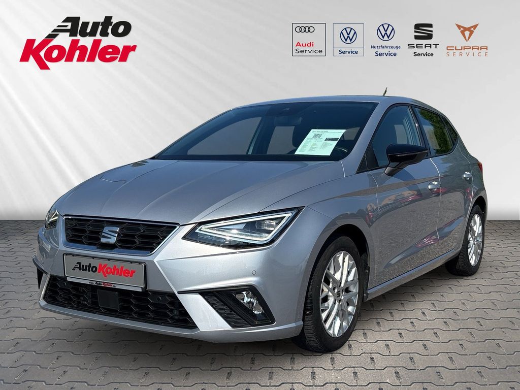 Seat Ibiza — hlavná fotografia
