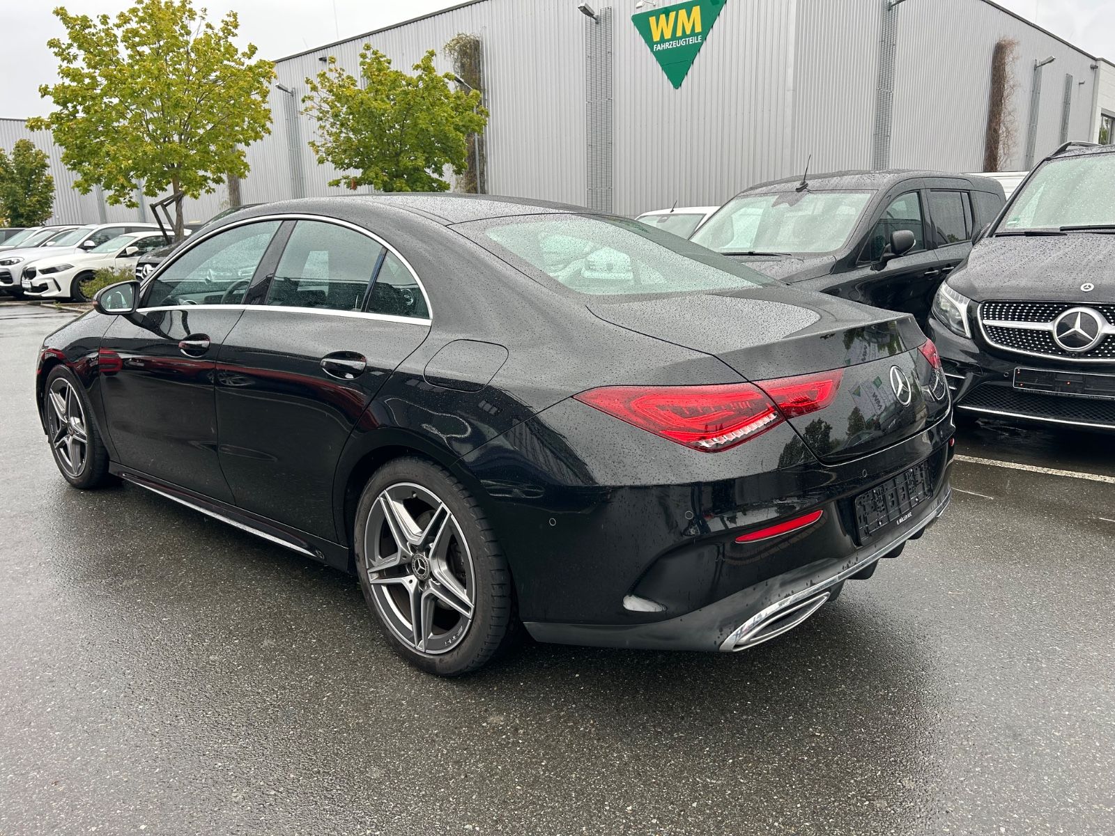 Mercedes-Benz CLA 220 AMG foto 4