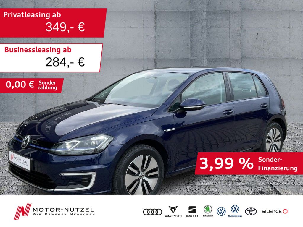 Volkswagen Golf VII e-Golf LED+NAV-PRO+ACC+SHZ+PDC+MFL+DAB