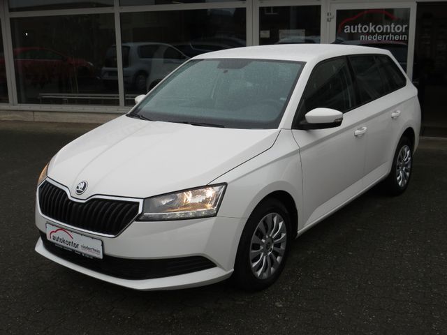 SKODA Fabia Combi Cool Plus KLIMA PDC TELVOR 1:hand