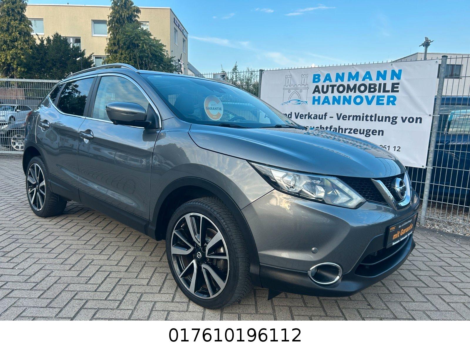 Nissan Qashqai Tekna ATM bei 88546 km!