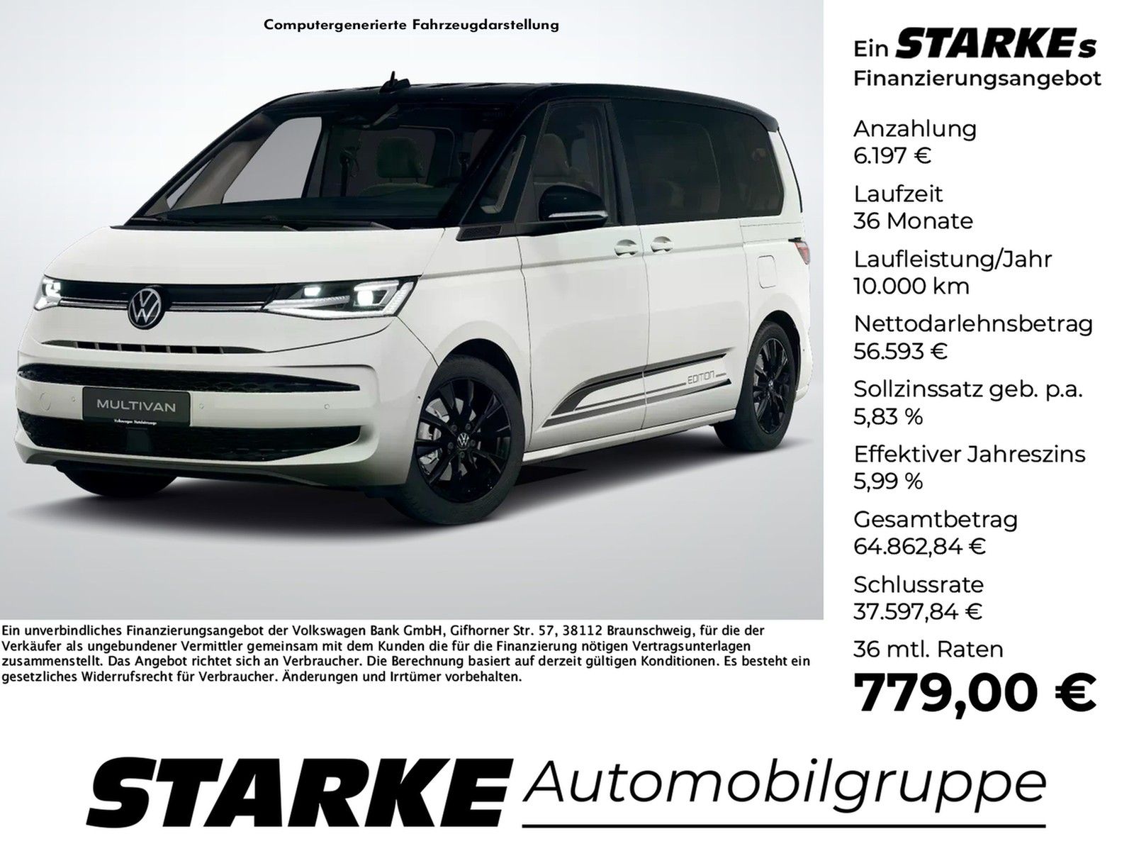Volkswagen T7 Multivan 1.5  eHybrid 4Motion DSG Edition  AH