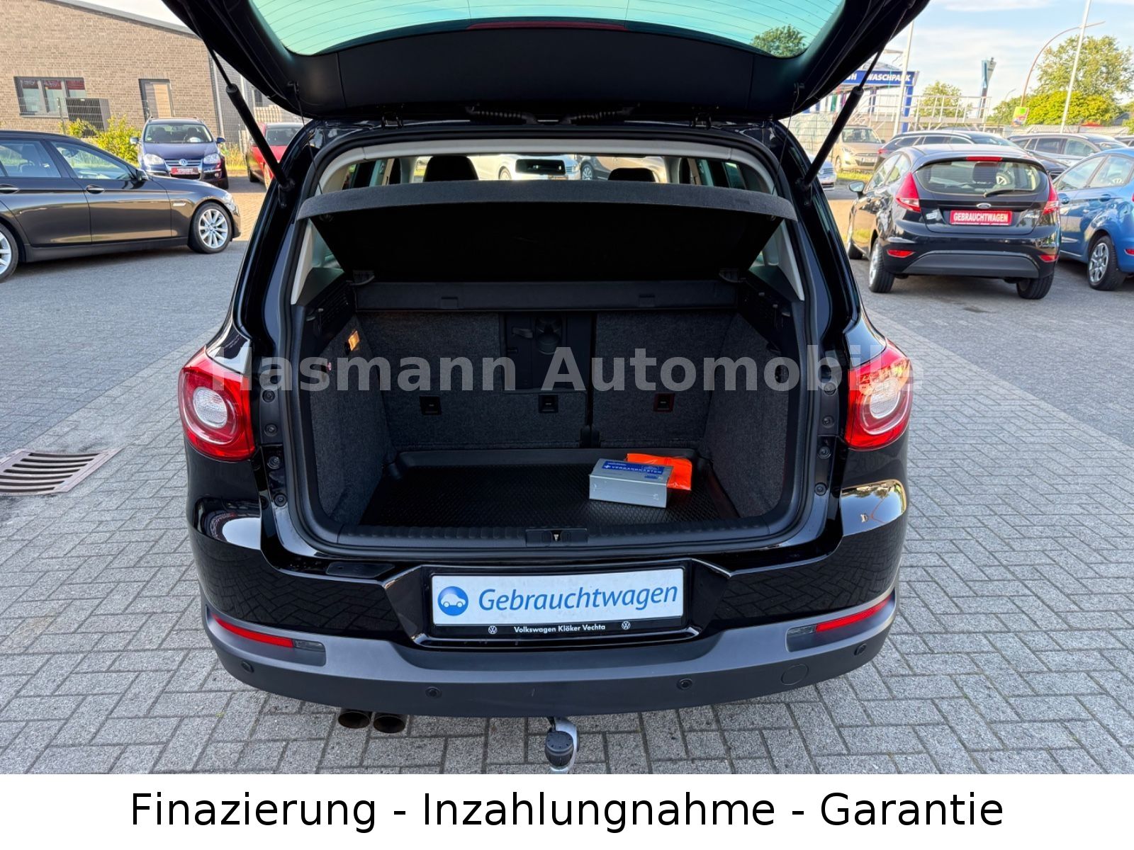 Tiguan Trend &amp; Fun BMT*SCHECKHEFTGEPFLEGT*1.HAND