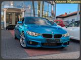 BMW 420d Gran Coupé M Sport*LED*KEYLESS*VAR.LENKUNG* - blaue BMW 420 Gran Coupé