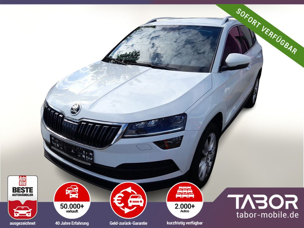 Skoda Karoq 1.5 TSI 150 DSG Style LED Nav Kam EHK PDC