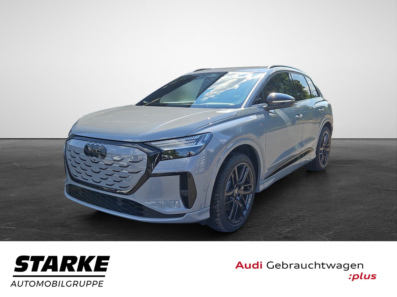 Audi Q4 e-tron quattro performance S line  HeadUp Pan
