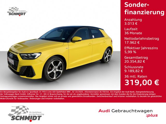 Audi A1 Sportback 25 TFSI S Line LED OptikPaket MMI