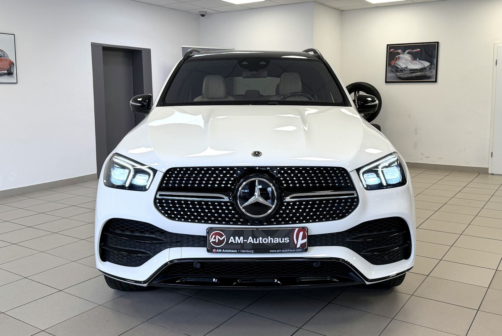 Mercedes-Benz GLE 350de 4M AMG Night PanSD ACC AHK HUD 360°K foto 11