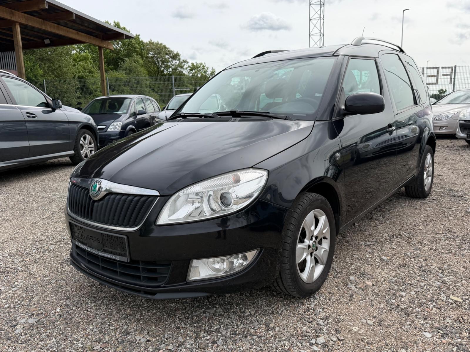 Skoda Roomster 1.2 TDI /Panorama/Temp./NAVI