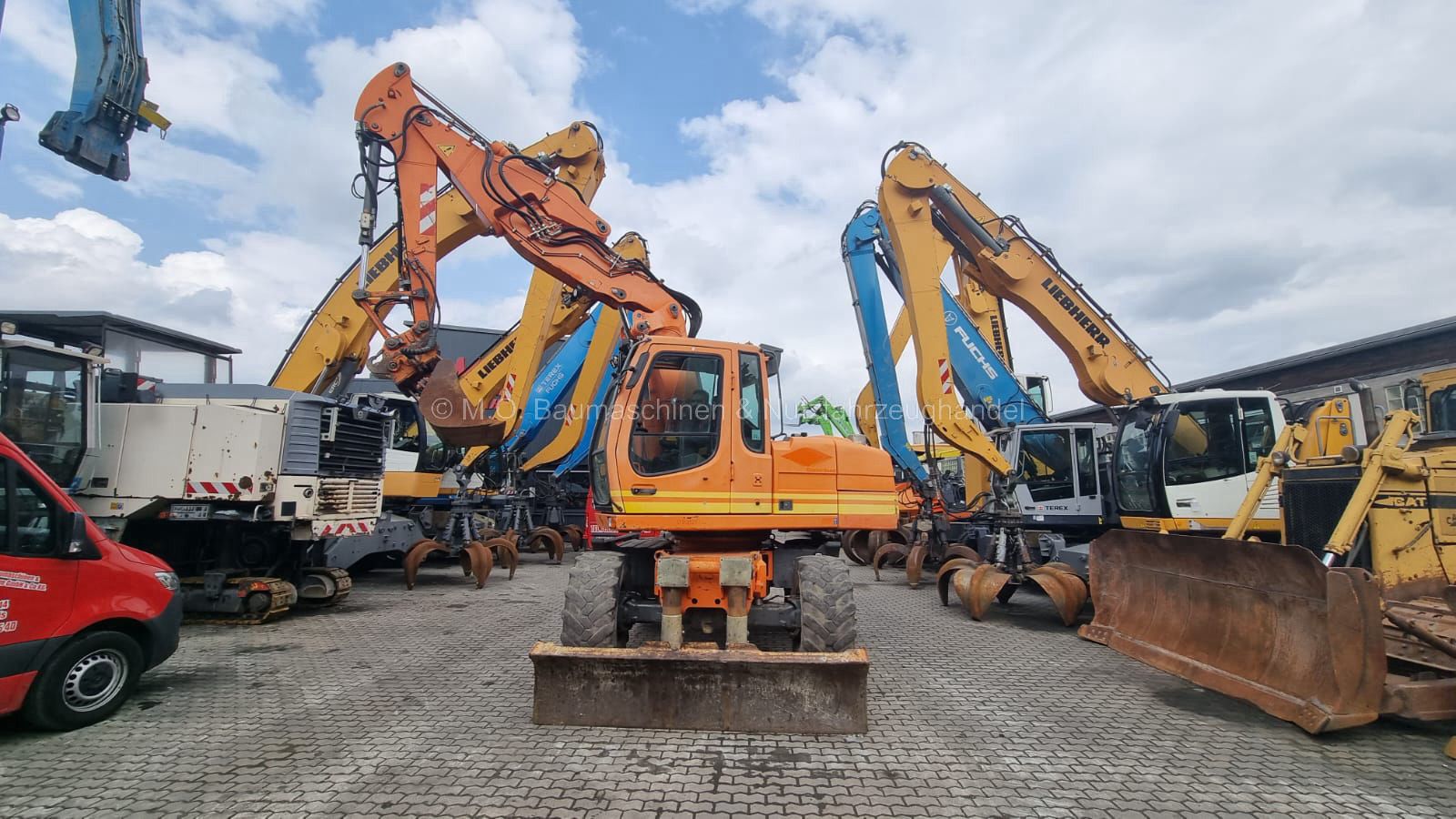 Fahrzeugabbildung Liebherr A314 /SW/ZSA /VSA/Hammerleitung/