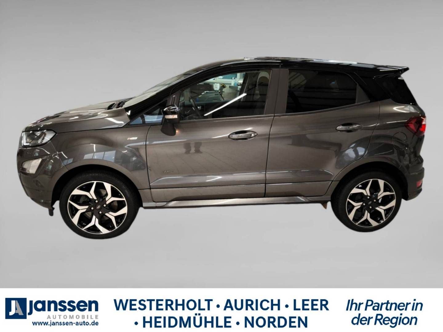 Fahrzeugabbildung Ford Ecosport 1.5 EcoBlue Allrad ST-Line