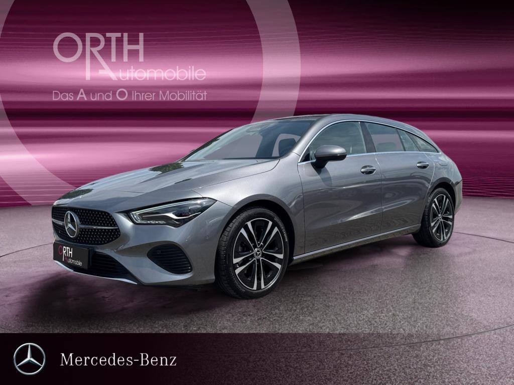 Mercedes-Benz CLA 200 SB LEDER+SHZ+NAVI+LED+KEYLESS+PDC+RFK LM