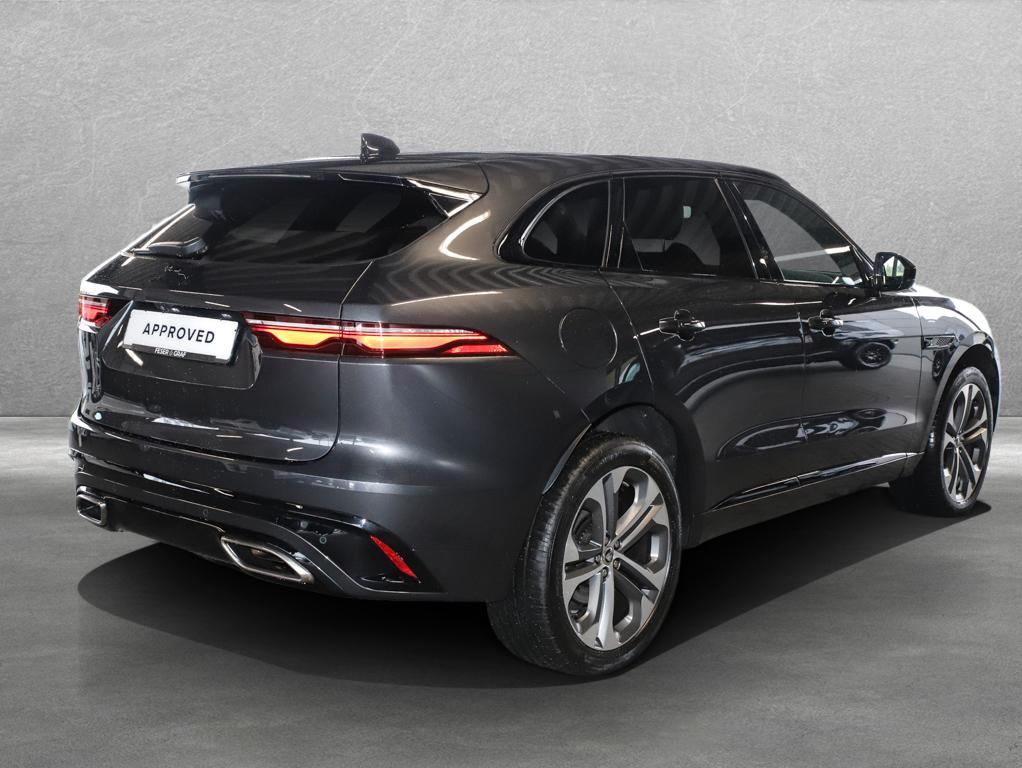 Jaguar F-Pace D300 R-Dynamic SE AHK Pano HUD Winter