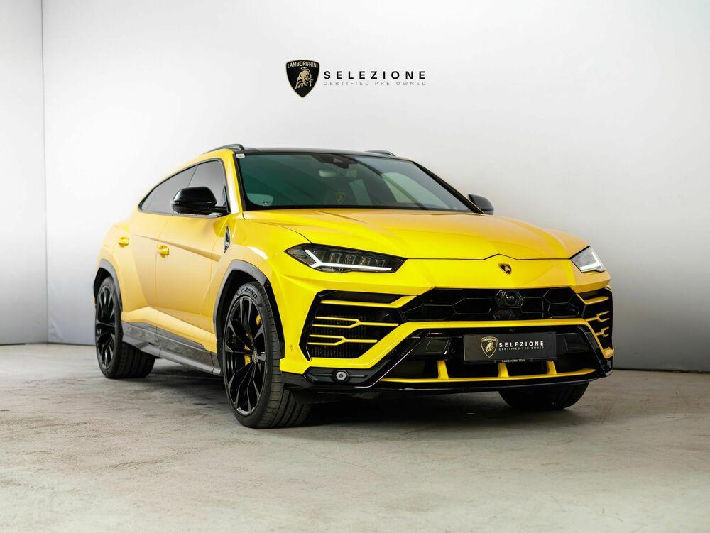 Lamborghini Urus MY20