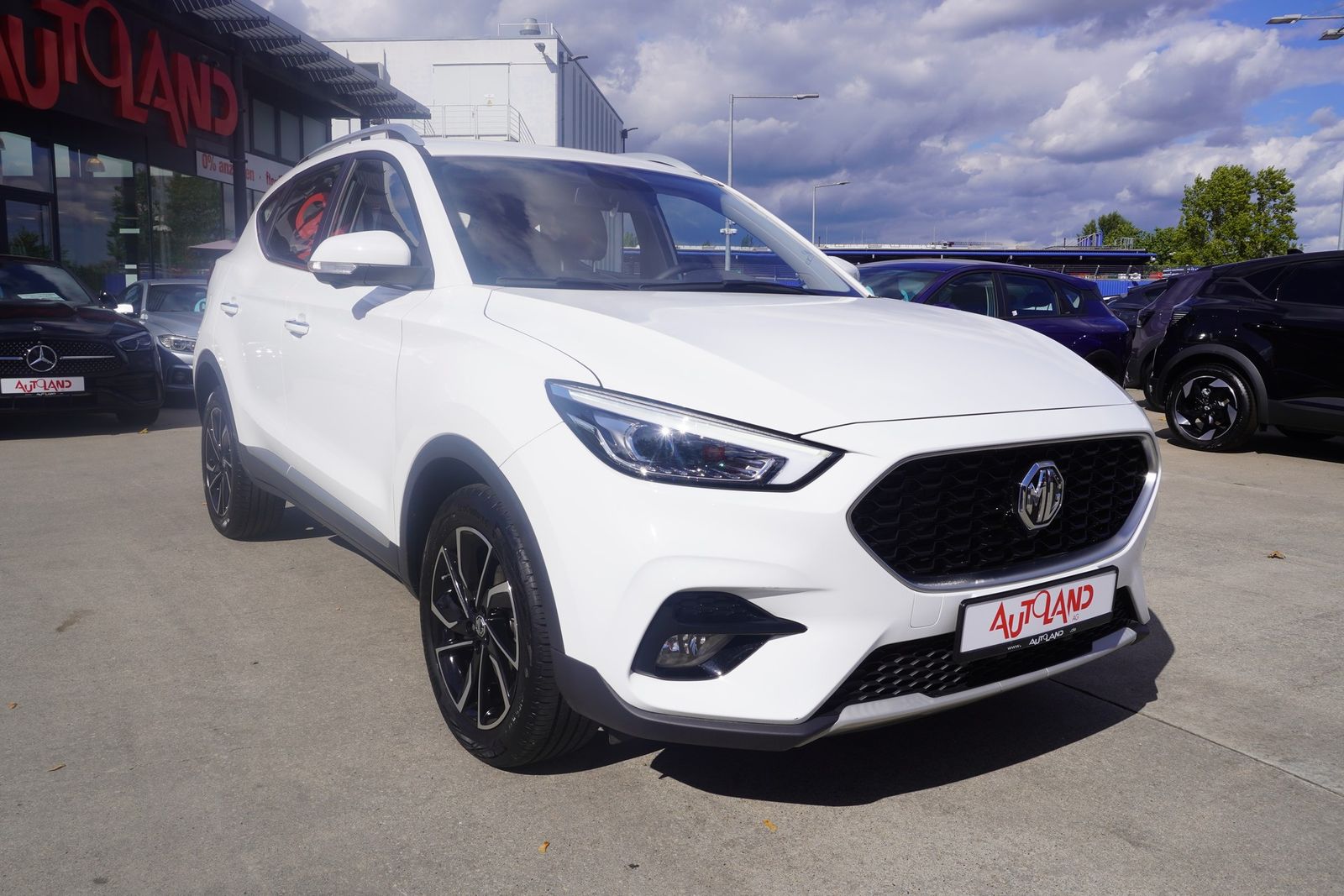 MG ZS
