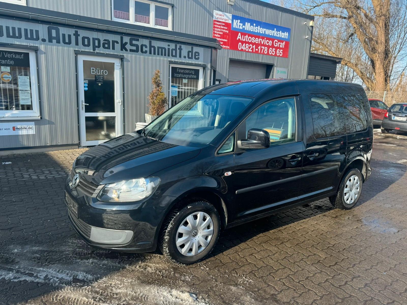 Volkswagen Caddy 5-SITZER°PDC°SITZH°KLIMA°SCHECKHEFT°M+S!