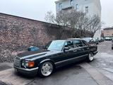 Mercedes-Benz 560sel softleder - gebrauchte Mercedes-Benz 560 aus dem Jahr 1990