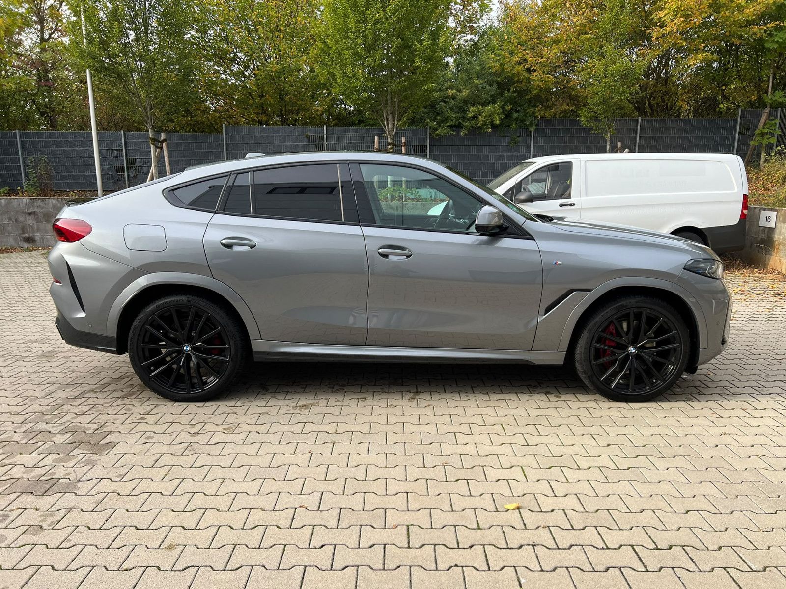 BMW X6 30d xDrive M Sportpaket Pro/Panorama/Luftfede imagem 2
