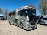 Mercedes-Benz Actros 2651 STX Motorhome mit Heckgarage - Mercedes-Benz Wohnwagen & Wohnmobile