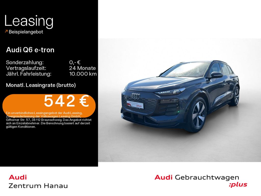 Audi Q6 e-tron quattro S-LINE*MATRIX*AHK*PANO*20ZOLL*