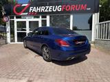 Mercedes-Benz C 180 AMG Line Interieur*Burmester*Sportfahrwerk - Mercedes-Benz C 180: Blau