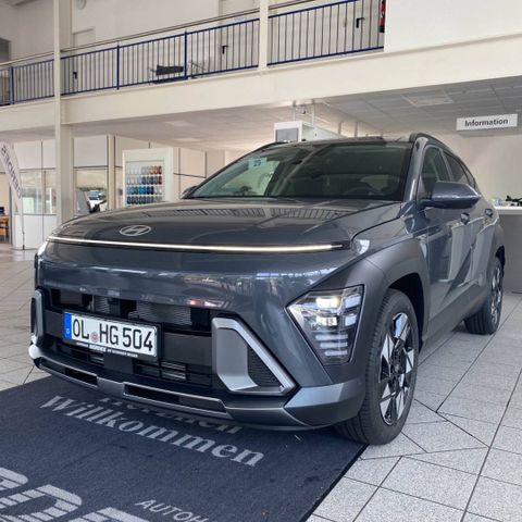 Hyundai KONA SX2 1.6 T-Gdi 198PS DCT 2WD PRIME Glasschie