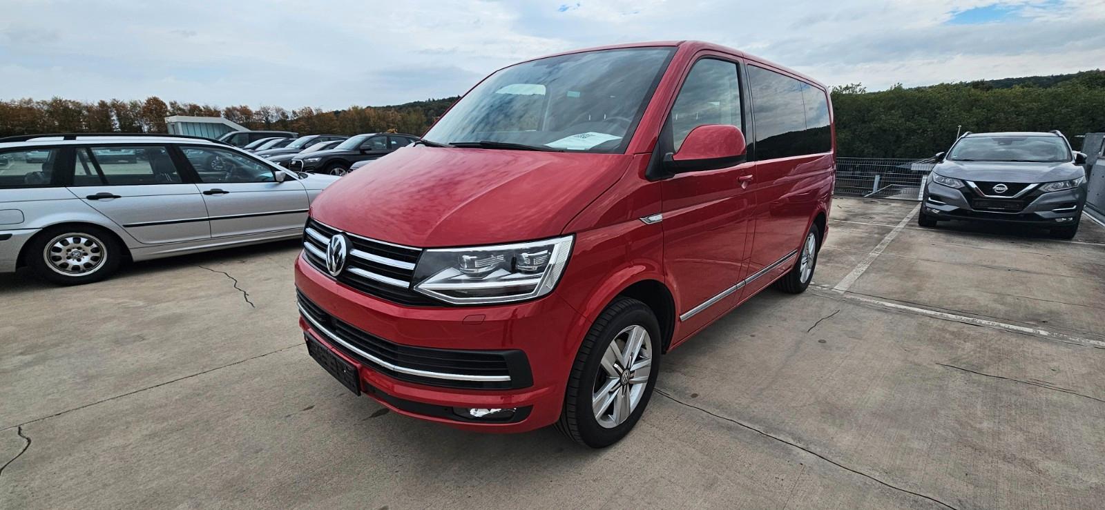 Volkswagen T6 Transporter Bus Multivan FWD Generation Six