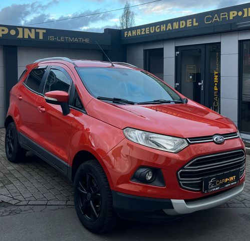 Ford EcoSport Titanium PDC Alu KeylessGo Klimaauto.