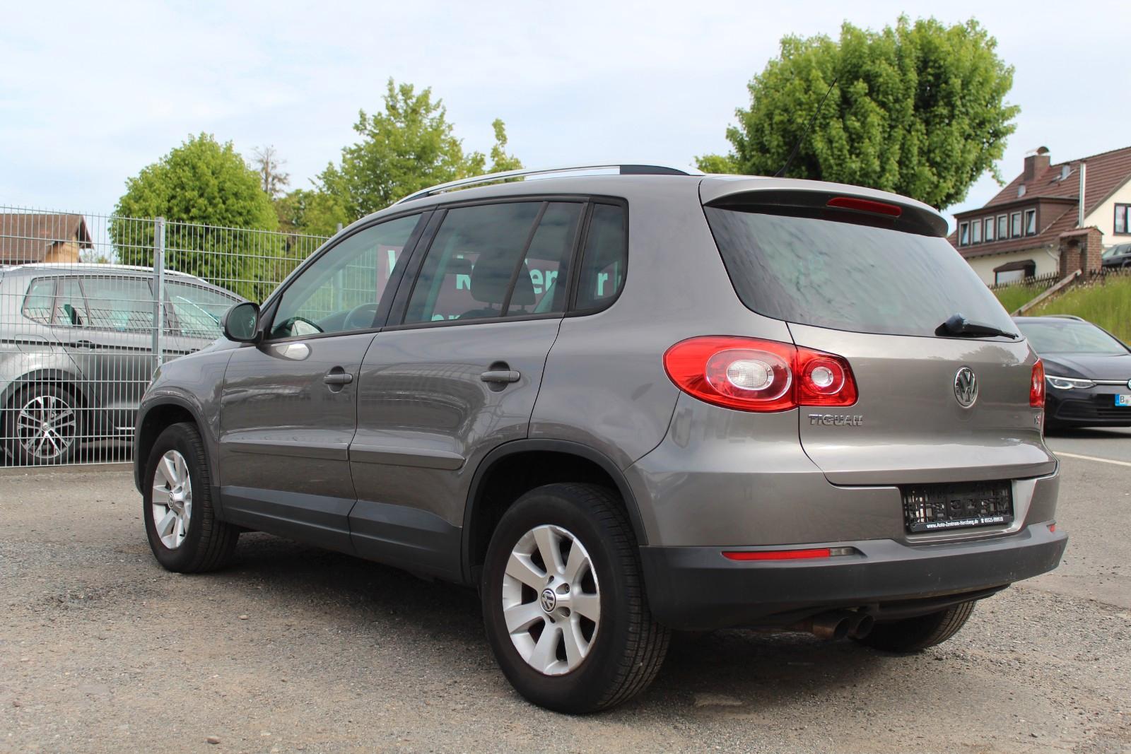 Volkswagen Tiguan Track & Field 4Motion